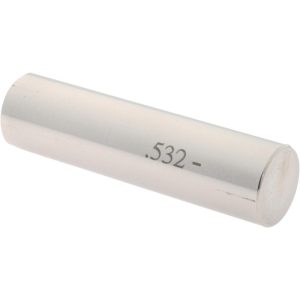 SPI Class ZZ Minus Plug & Pin Gage: 0.532" Dia 19-532-1