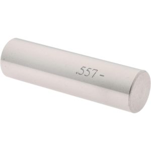 SPI Class ZZ Minus Plug & Pin Gage: 0.557" Dia 19-557-8