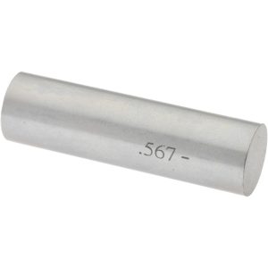 SPI Class ZZ Minus Plug & Pin Gage: 0.567" Dia 19-567-7