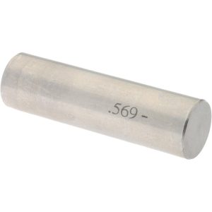 SPI Class ZZ Minus Plug & Pin Gage: 0.569" Dia 19-569-3