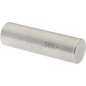 SPI Class ZZ Minus Plug & Pin Gage: 0.585" Dia 19-585-9