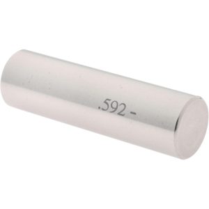 SPI Class ZZ Minus Plug & Pin Gage: 0.592" Dia 19-592-5