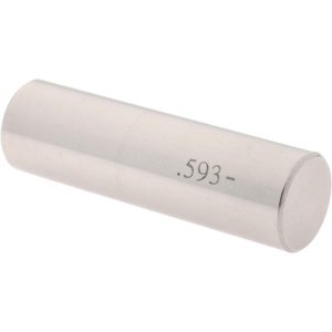SPI Class ZZ Minus Plug & Pin Gage: 0.593" Dia 19-593-3