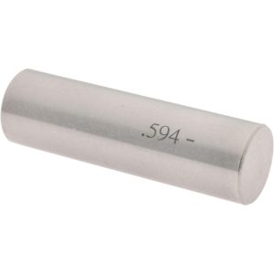 SPI Class ZZ Minus Plug & Pin Gage: 0.594" Dia 19-594-1