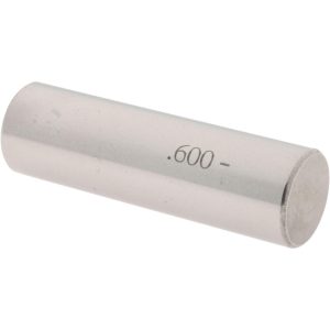 SPI Class ZZ Minus Plug & Pin Gage: 0.6" Dia 19-600-6