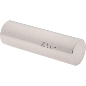 SPI Class ZZ Minus Plug & Pin Gage: 0.611" Dia 19-611-3