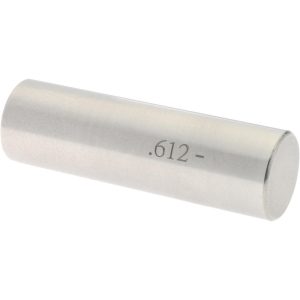 SPI Class ZZ Minus Plug & Pin Gage: 0.612" Dia 19-612-1