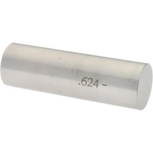 SPI Class ZZ Minus Plug & Pin Gage: 0.624" Dia 19-624-6