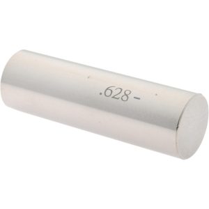 SPI Class ZZ Minus Plug & Pin Gage: 0.628" Dia 19-628-7