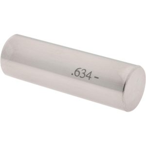 SPI Class ZZ Minus Plug & Pin Gage: 0.634" Dia 19-634-5