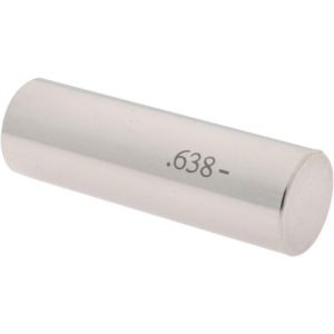 SPI Class ZZ Minus Plug & Pin Gage: 0.638" Dia 19-638-6