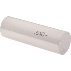 SPI Class ZZ Minus Plug & Pin Gage: 0.64" Dia 19-640-2