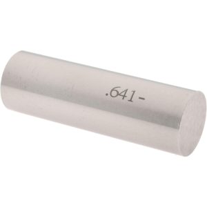 SPI Class ZZ Minus Plug & Pin Gage: 0.641" Dia 19-641-0