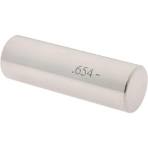 SPI Class ZZ Minus Plug & Pin Gage: 0.654" Dia 19-654-3