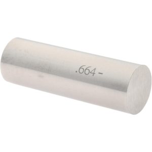 SPI Class ZZ Minus Plug & Pin Gage: 0.664" Dia 19-664-2