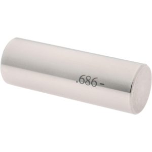 SPI Class ZZ Minus Plug & Pin Gage: 0.686" Dia 19-686-5