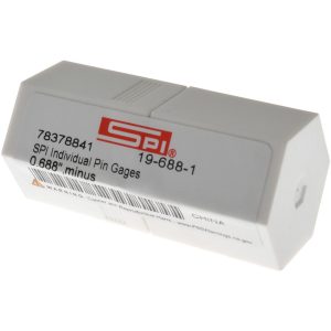 SPI Class ZZ Minus Plug & Pin Gage: 0.6880" Dia 19-688-1