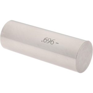 SPI Class ZZ Minus Plug & Pin Gage: 0.696" Dia 19-696-4