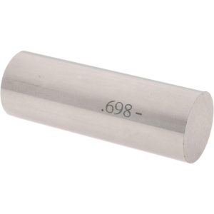 SPI Class ZZ Minus Plug & Pin Gage: 0.698" Dia 19-698-0