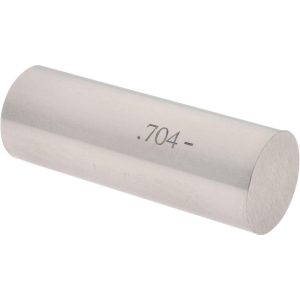 SPI Class ZZ Minus Plug & Pin Gage: 0.704" Dia 19-704-6