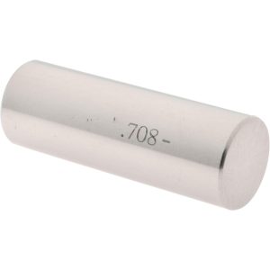 SPI Class ZZ Minus Plug & Pin Gage: 0.708" Dia 19-708-7