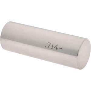 SPI Class ZZ Minus Plug & Pin Gage: 0.714" Dia 19-714-5