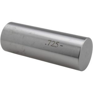 SPI Class ZZ Minus Plug & Pin Gage: 0.7250" Dia 19-725-1