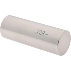 SPI Class ZZ Minus Plug & Pin Gage: 0.728" Dia 19-728-5