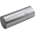 SPI Class ZZ Minus Plug & Pin Gage: 0.744" Dia 19-744-2
