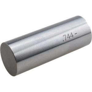 SPI Class ZZ Minus Plug & Pin Gage: 0.744" Dia 19-744-2