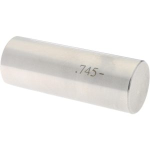 SPI Class ZZ Minus Plug & Pin Gage: 0.745" Dia 19-745-9