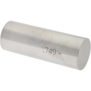 SPI Class ZZ Minus Plug & Pin Gage: 0.749" Dia 19-749-1