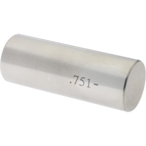 SPI Class ZZ Minus Plug & Pin Gage: 0.751" Dia 19-751-7