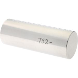 SPI Class ZZ Minus Plug & Pin Gage: 0.752" Dia 19-752-5