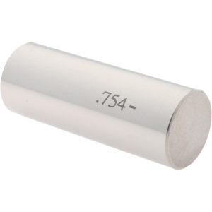 SPI Class ZZ Minus Plug & Pin Gage: 0.754" Dia 19-754-1