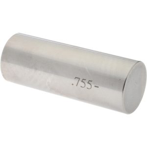 SPI Class ZZ Minus Plug & Pin Gage: 0.755" Dia 19-755-8