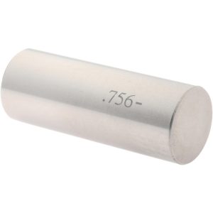 SPI Class ZZ Minus Plug & Pin Gage: 0.756" Dia 19-756-6