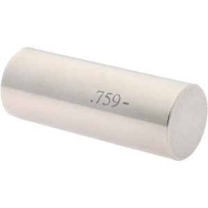 SPI Class ZZ Minus Plug & Pin Gage: 0.759" Dia 19-759-0