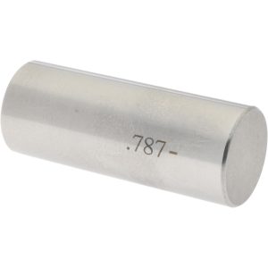 SPI Class ZZ Minus Plug & Pin Gage: 0.787" Dia 19-787-1