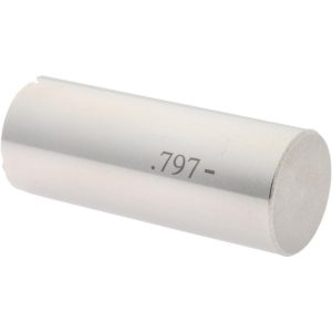 SPI Class ZZ Minus Plug & Pin Gage: 0.797" Dia 19-797-0