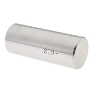 SPI Class ZZ Minus Plug & Pin Gage: 0.8100" Dia 19-810-1