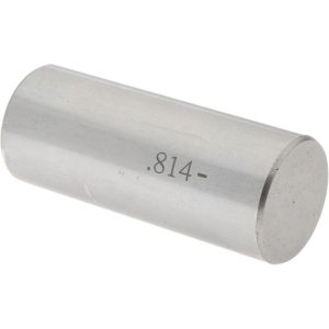 SPI Class ZZ Minus Plug & Pin Gage: 0.814" Dia 19-814-3