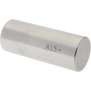 SPI Class ZZ Minus Plug & Pin Gage: 0.815" Dia 19-815-0