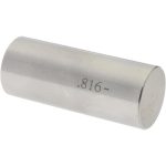 SPI Class ZZ Minus Plug & Pin Gage: 0.816" Dia 19-816-8