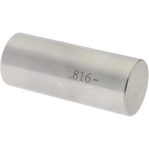 SPI Class ZZ Minus Plug & Pin Gage: 0.816" Dia 19-816-8