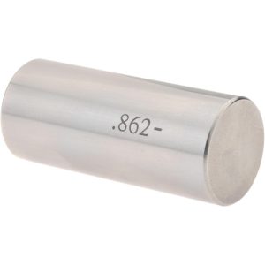 SPI Class ZZ Minus Plug & Pin Gage: 0.862" Dia 19-862-2