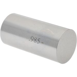 SPI Class ZZ Minus Plug & Pin Gage: 0.985" Dia 19-985-1