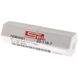 SPI Class ZZ Plus Plug Gage: 0.118" Dia 29-118-7