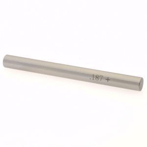 SPI Class ZZ Plus Plug Gage: 0.187" Dia 29-187-2