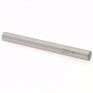 SPI Class ZZ Plus Plug Gage: 0.203" Dia 29-203-7